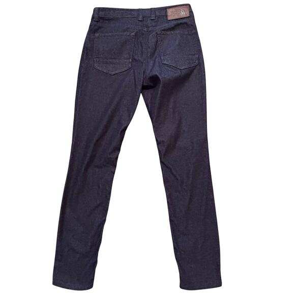 The North Face Women's Dark Blue Stretch Denim Jeans Size 2 Inseam 27" - Picture 2 of 7